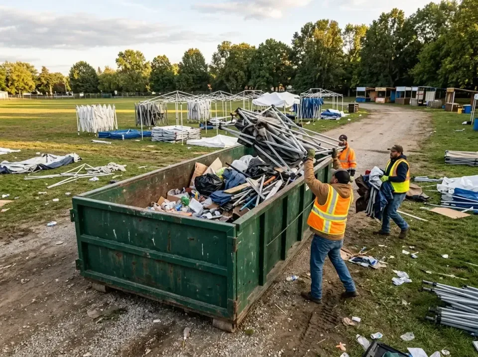 temporary-event-waste-containe-016 — frequently asked questions, Roll-Off Dumpster Rental Services in Linglestown, PA